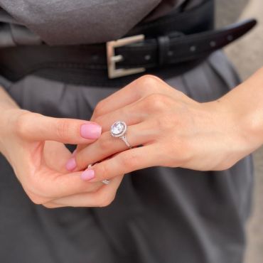 Кольцо  LUX-32462