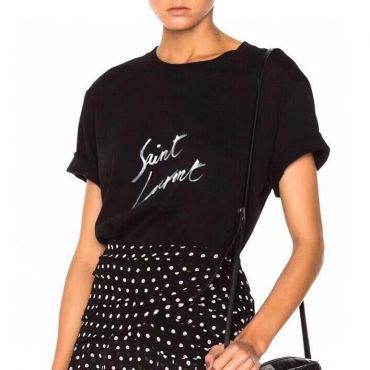 Футболка женская Yves Saint Laurent LUX-32896