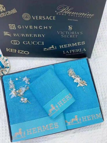 Набор полотенец Hermes LUX-48701