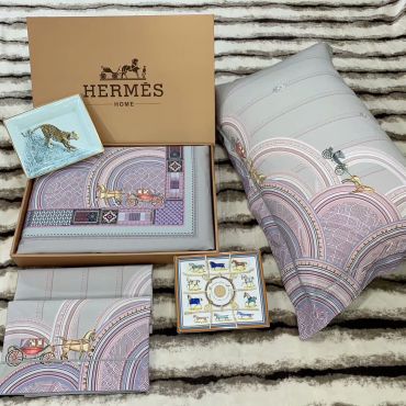 Комплект постельного белья Hermes LUX-33339