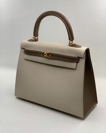 Сумка женская Kelly 25 cm Hermes LUX-34246
