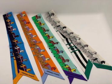 Лента Twilly  Hermes LUX-34557