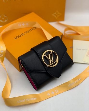 Кошелек женский LV PONT 9 Louis Vuitton LUX-34588