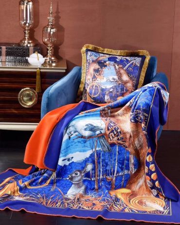 Плед  Hermes LUX-35113