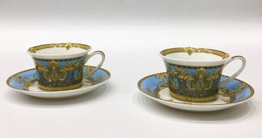 Чайная пара Versace LUX-37163