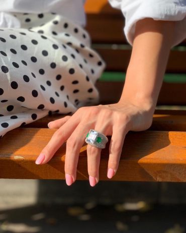 Кольцо   LUX-37353