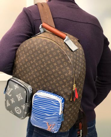 Рюкзак мужской  Louis Vuitton LUX-37924