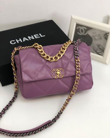  Сумка-конверт Chanel 19 30 см Chanel LUX-39910