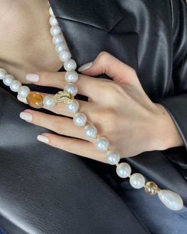 Колье  LUX-40733