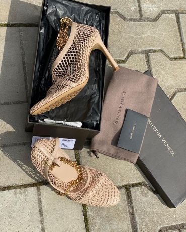   Текстильные туфли The New Mesh  Bottega Veneta LUX-33631