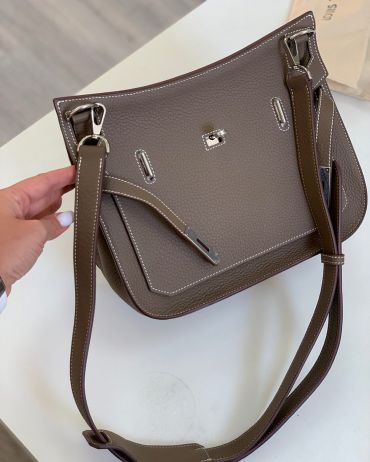 Сумка женская Hermes Jypsiere, 28 cm, PHW   LUX-41415