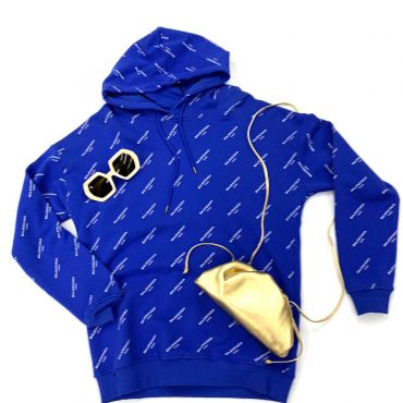 Толстовка женская Balenciaga LUX-34322