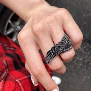 Кольцо   LUX-33422