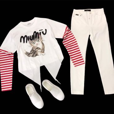 Джинсы  LUX-43746