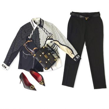 Брюки  LUX-43885