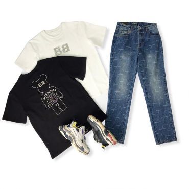 Футболка Balenciaga LUX-43618