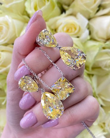 Колье  LUX-44536