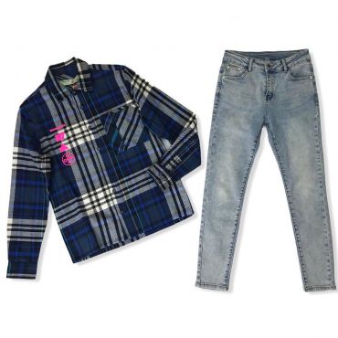 Джинсы  LUX-45476