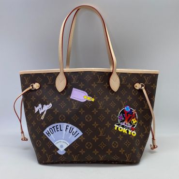 Сумка женская Neverfull Louis Vuitton LUX-34043