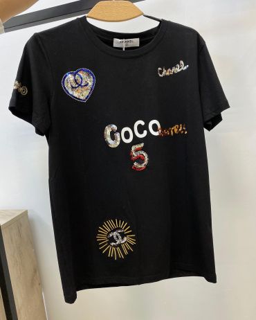 Футболка женская Chanel LUX-33606