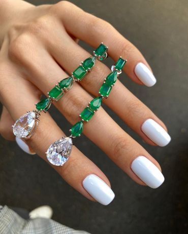 Серьги  LUX-33818