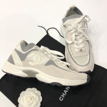  Кроссовки женские  Chanel LUX-33916