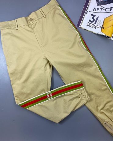 Брюки мужские Gucci LUX-33824