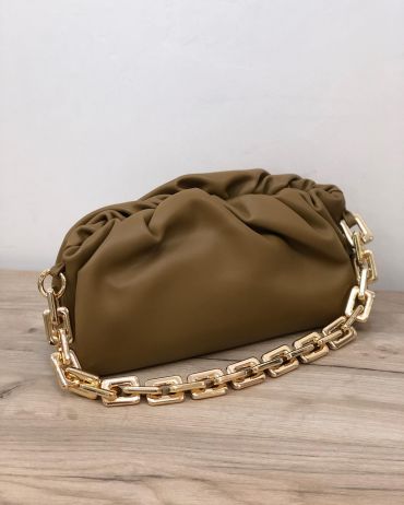 Клатч THE CHAIN POUCH Bottega Veneta  LUX-33886