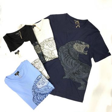 Футболка мужская Stefano Ricci LUX-34209