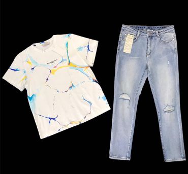 Джинсы  LUX-46545