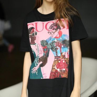 Футболка женская  LUX-34139