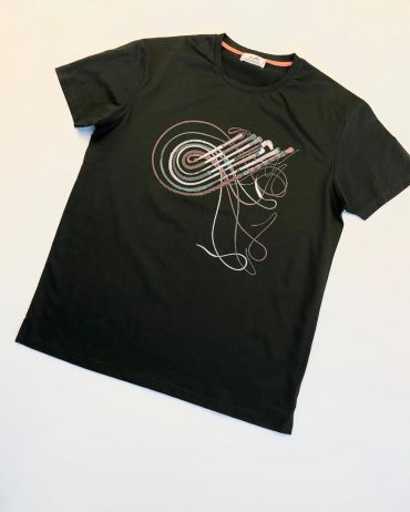 Футболка мужская Hermes LUX-34520