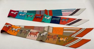 Лента Twilly Hermes LUX-34237