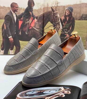 Лоферы мужские Loro Piana LUX-34498