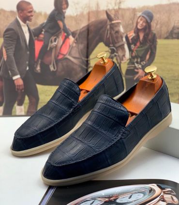 Лоферы мужские Loro Piana LUX-34497