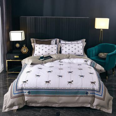 Комплект постельного белья  Hermes LUX-34397