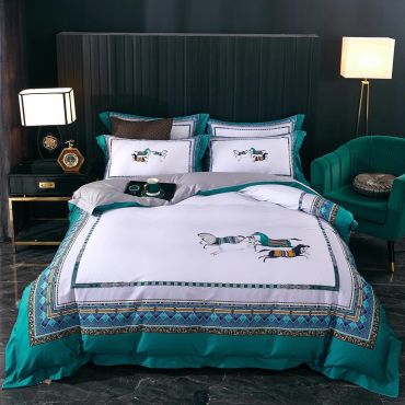 Комплект постельного белья  Hermes LUX-34396