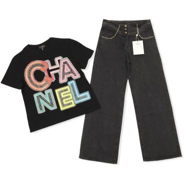 Джинсы Chanel LUX-47598