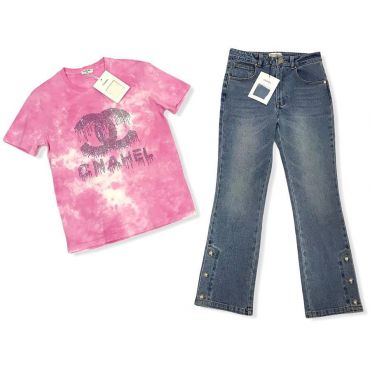 Джинсы Chanel LUX-47600