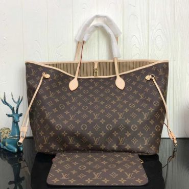 Сумка женская Neverfull Louis Vuitton LUX-34509