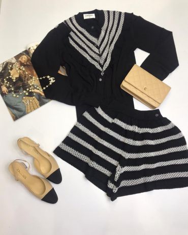 Костюм женский Chanel LUX-34442