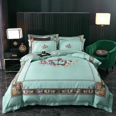 Комплект постельного белья  Hermes LUX-34387