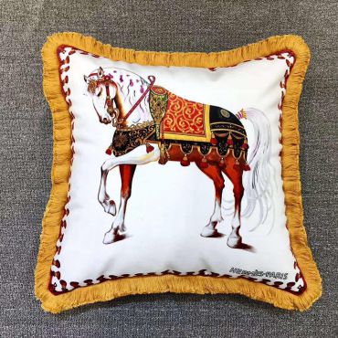 Наволочка для декоративной подушки  Hermes LUX-34610