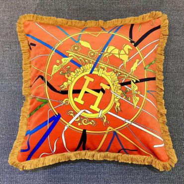 Наволочка для декоративной подушки  Hermes LUX-34607