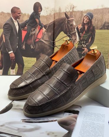 Лоферы мужские Loro Piana LUX-34496