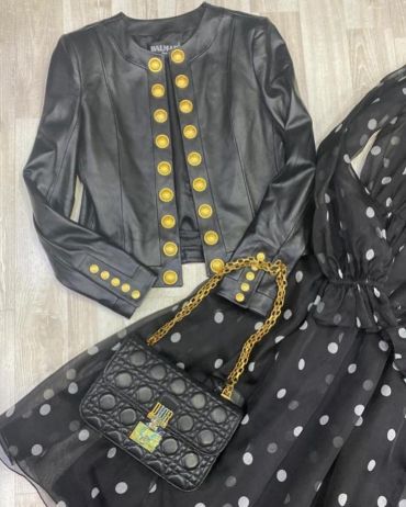 Куртка женская Balmain LUX-34662