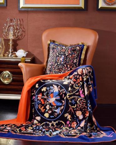 Плед  Hermes LUX-35117