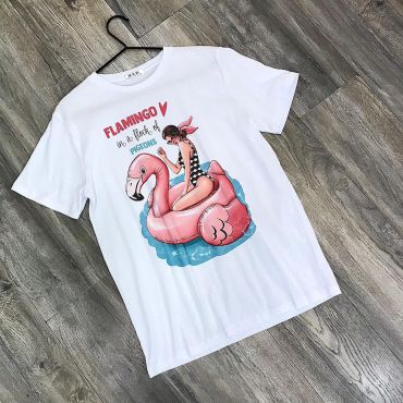 Футболка женская  LUX-34536