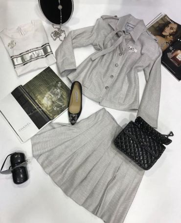 Костюм женский Chanel LUX-34868