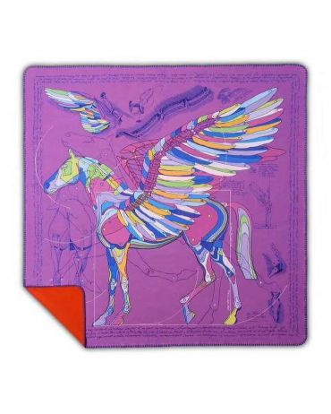 Плед  Hermes LUX-35116